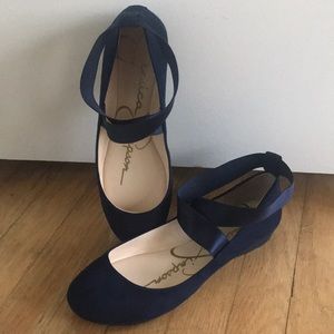 Jessica Simpson ballet flats  NWOB